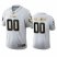 Minnesota Vikings Custom Mens Nike White Golden Edition Vapor Limited NFL 100 Jersey