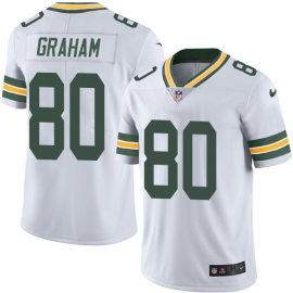 Nike Green Bay Packers #80 Jimmy Graham White Youth Stitched NFL Vapor Untouchable Limited Jersey