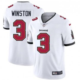 Tampa Bay Buccaneers #3 Jameis Winston Youth Nike White Vapor Limited Jersey