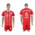 Bayern Munchen #6 Thiago Home Soccer Club Jersey