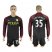 Manchester City #35 Zinchenko Away Long Sleeves Soccer Club Jersey