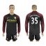 Manchester City #35 Zinchenko Away Long Sleeves Soccer Club Jersey