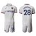 Chelsea #28 Azpilicueta Away Soccer Club Jersey