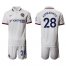 Chelsea #28 Azpilicueta Away Soccer Club Jersey