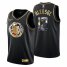Los Angeles Los Angeles Clippers #12 Eric Bledsoe Mens Golden Edition Diamond Logo 2021/22 Swingman Jersey – Black Mens