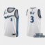 Washington Washington Wizards #3 Bradley Beal White Mens Nike NBA 2022-23 Classic Edition Jersey Mens