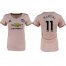 Womens Manchester United #11 Martial Away Soccer Club Jersey