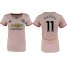 Womens Manchester United #11 Martial Away Soccer Club Jersey