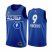 Mens #9 Nikola Vucevic Jordan Brand Blue 2021 NBA All-Star Game Swingman Finished Jersey Mens