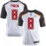 Nike Tampa Bay Buccaneers #8 Bradley Pinion White Mens Super Bowl LV Bound Stitched NFL New Elite Jersey
