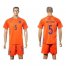 Holland #5 Willems Home Soccer Country Jersey