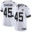 Nike Jacksonville Jaguars #45 KLavon Chaisson White Mens Stitched NFL Vapor Untouchable Limited Jersey