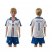 Italy #1 Buffon White Away Kid Soccer Country Jersey