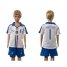Italy #1 Buffon White Away Kid Soccer Country Jersey