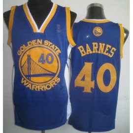 Golden State Warriors 40 Harrison Barnes Blue Revolution 30 NBA Jerseys Cheap