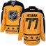 Tampa Bay Lightning #77 Victor Hedman Yellow 2017 All-Star Atlantic Division Stitched Youth NHL Jersey