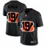 Cincinnati Cincinnati Bengals #9 Joe Burrow Mens Nike Team Logo Dual Overlap Limited NFL Jersey Black