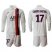 Paris Saint-Germain #17 Choupo Moting Away Long Sleeves Soccer Club Jersey