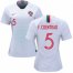 Womens Portugal #5 F.Coentrao Away Soccer Country Jersey