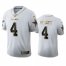 Dallas Cowboys #4 Dak Prescott Mens Nike White Golden Edition Vapor Limited NFL 100 Jersey