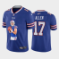 Buffalo Buffalo Bills #17 Josh Allen Mens Nike Player Signature Moves 2 Vapor Limited NFL Jersey Royal Blue
