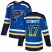 Adidas St. Louis Blues #17 Jaden Schwartz Blue Home Authentic Drift Fashion Stanley Cup Champions Stitched NHL Jersey