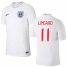 England #11 Lingard Home Thai Version Soccer Country Jersey