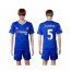 Chelsea #5 Zouma Home Soccer Club Jersey