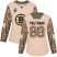 Adidas Boston Bruins #88 David Pastrnak Camo Authentic 2017 Veterans Day Stanley Cup Final Bound Womens Stitched NHL Jersey