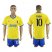 Juventus #10 Pogba Away Soccer Club Jersey