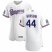 Texas Rangers #44 Kyle Gibson Mens Nike White Home 2020 Authentic Patch Player MLB Jersey