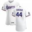 Texas Rangers #44 Kyle Gibson Mens Nike White Home 2020 Authentic Patch Player MLB Jersey