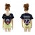 Womens America #22 P.Aguilar Home Soccer Club Jersey