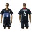 Japan #6 Morishige Home Soccer Country Jersey