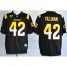 Arizona State Sun Devis (ASU) 42 Pat Tillman Black College Football NCAA Jerseys