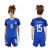 Womens France #15 Sagna Home Soccer Country Jersey