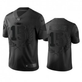 Kansas City Chiefs #15 Patrick Mahomes Mens Nike Black NFL MVP Limited Edition Jersey