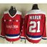 Washington Capitals #21 Dennis Maruk Red Alternate CCM Throwback Stitched NHL Jersey