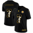 Pittsburgh Steelers #7 Ben Roethlisberger Nike Carbon Black Vapor Cristo Redentor Limited NFL Jersey