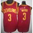 Cleveland Cavaliers 3 Dion Waiters Red Revolution 30 NBA Basketball Jerseys Cheap