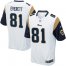 Nike Los Angeles Rams #81 Gerald Everett White Youth Stitched NFL Elite Jersey
