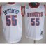 Denver Nuggets 55 Dikembe Mutombo White Soul Swingman NBA Jersey Cheap