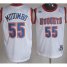 Denver Nuggets 55 Dikembe Mutombo White Soul Swingman NBA Jersey Cheap