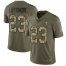 Nike New Orleans Saints #23 Marshon Lattimore Olive/Camo Mens Stitched NFL Limited 2017 Salute To Service Jersey