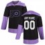 Philadelphia Flyers Adidas Hockey Fights Cancer Custom Practice Jersey Black