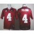 Alabama Crimson Tide 4 T.J Yeldon Red 2012 SEC Patch College Football NCAA Jersey
