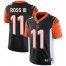 Nike Cincinnati Bengals #11 John Ross III Black Team Color Mens Stitched NFL Vapor Untouchable Limited Jersey