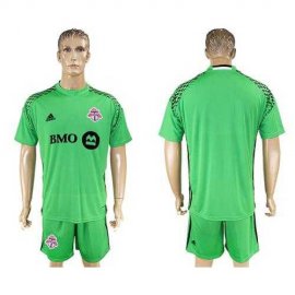 Toronto FC Blank Green Goalkeeper Soccer Club Jersey