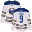 Adidas Buffalo Sabres #9 Jack Eichel White Authentic 2018 Winter Classic Womens Stitched NHL Jersey