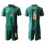 Italy #6 Verratti Third Soccer Country Jersey